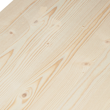 Щит мебельный хвоя 1600х400х18 мм сорт АВ клееный