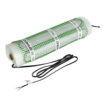 Теплый пол нагревательный мат Spyheat Практик 4,25 кв.м 180 (765) Вт