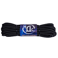 Шнур эластичный резиновый 24 пряди черный d10 мм 10 м МДС повышенной плотности