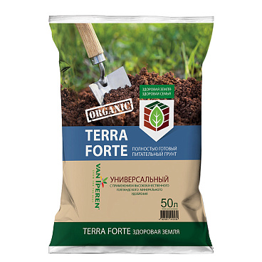 Почвогрунт Terra Forte с перлитом универсальный 50 л