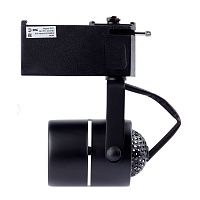 Трековый светильник однофазный Эра TR11-GU10 BK 15 Вт GU10 MR16 1 кв.м черный (Б0044270)