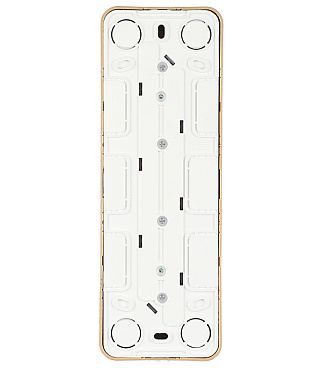 Розетка Systeme Electric Blanca накладная ясень со шторками (BLNRA011415)