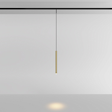 Трековый подвесной светильник Technical TR191-1-3W3K-M-BBS