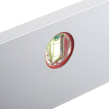 Правило-уровень алюминиевое 2 м 2 глазка Hesler