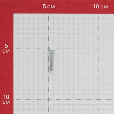 Винт оцинкованный M3x20 мм DIN 7985 полукруглая головка (20 шт.)