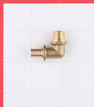 Угол Stout 20 мм х 1/2 НР(ш) латунный (SFA-0005-002012)