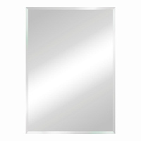Зеркало прямоугольное 50х70 см Continent Прямоугольник (В136)