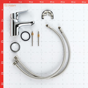 Смеситель для раковины Corsa Deco PX однорычажный хром (FBPX)