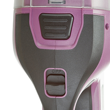 Пылесос аккумуляторный КМ АТОМ 18 В 0,5 л без АКБ и ЗУ (CCVC-181)