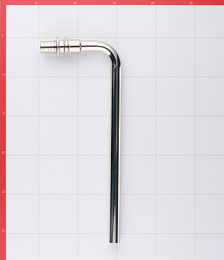 Трубка для радиатора Stout г-образная 20 х 15 х 250 мм медная (SFA-0025-002025)