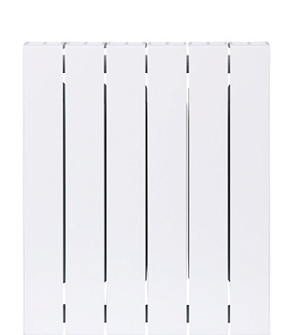 Радиатор биметаллический Rifar Supremo 500 мм 6 секций 3/4 боковое подключение белый