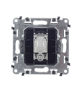 Розетка телевизионная Legrand Valena Life встраиваемая алюминий (753651)