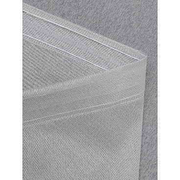 Тюль искусственный лен бежевый 300х280 см Amore Mio (93144)