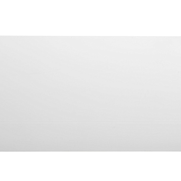 Плинтус ПВХ напольный Salag NG 80 мм белый 2500 мм