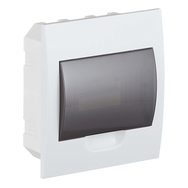 Щит распределительный встраиваемый EKF PROxima ЩРВ-П-8 пластиковый IP41 221х208х90 мм 8 модулей