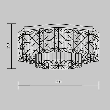 Потолочный светильник Maytoni DIA005CL-10CH