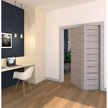 Система для складных дверей Herkules Plus 1200 мм