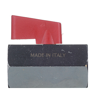 Кран шаровой латунный Tiemme 1/2 ВР(г) х 1/2 ВР(г) мини прямой (2900006)