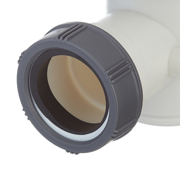 Сифон для душевого поддона Wirquin Tourbillon слив d50 выход d40 мм (34020201)