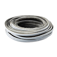 Щетка щелевая для дверей-купе 6,7х12 мм 11 м самоклеящаяся