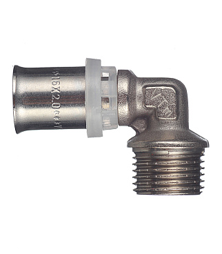 Угол VALTEC (VTm.253.N.001604) 16(пресс) х 1/2 НР(ш)