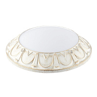 Светильник накладной Svet Маэстро E27 40 Вт 2 кв.м золото IP54 (1713-20021/7848)