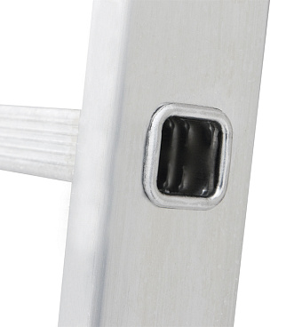 Лестница алюминиевая приставная односекционная 10 ступеней Новая высота бытовая