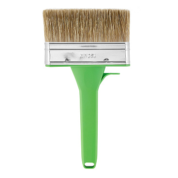 Кисть плоская смешанная щетина пластиковая ручка Wenzo Pro 120х25 мм для антисептиков