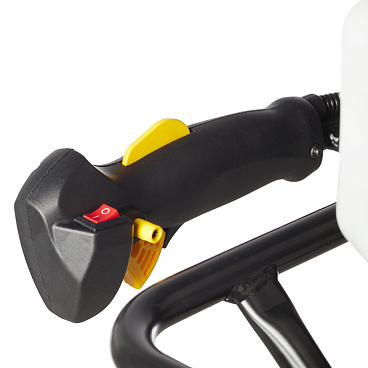 Мотобур со шнеком Champion AG243 d150 мм 1250 Вт (AG243)