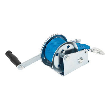 Лебедка шестеренчатая ленточная Зубр 0,5 т (43115-0.5)