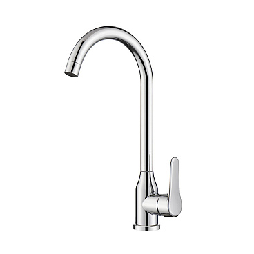 Смеситель для кухни ARGOtech Slot хром с высоким изливом однорычажный (35-03 SLOT)