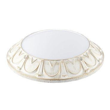 Светильник накладной Svet Маэстро E27 40 Вт 2 кв.м золото IP54 (1713-20021/7848)