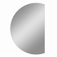 Зеркало с подсветкой фигурное 60х90 см с сенсорным включением Continent Luminora Led (ЗЛП5038)
