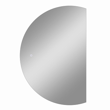 Зеркало с подсветкой фигурное 60х90 см с сенсорным включением Continent Luminora Led (ЗЛП5038)