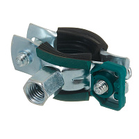 Хомут сантехнический Walraven KSB2 3/8 15-19 мм оцинкованная сталь (3396019)