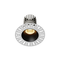 Встраиваемый светильник Technical DL124-10W-2.7K-TRS-B