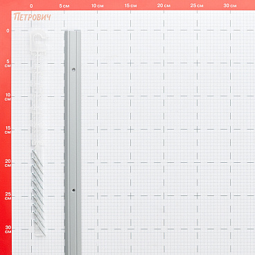 Порог алюминиевый одноуровневый стык 25х1800 мм серебро