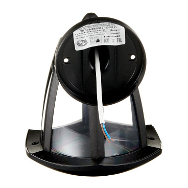 Светильник садово-парковый настенный Svet Сити Дели 1 черный E27 60 Вт IP44 (1202-01021/2841)