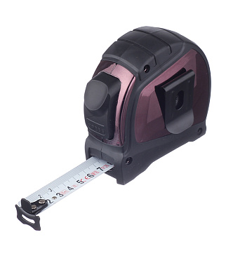 Рулетка Gross с автостопом 10 м x 25 мм