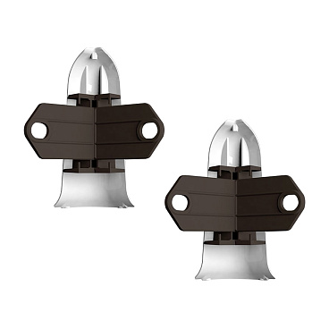 Угол наружный Идеал Классик 70 мм белый (2 шт.)