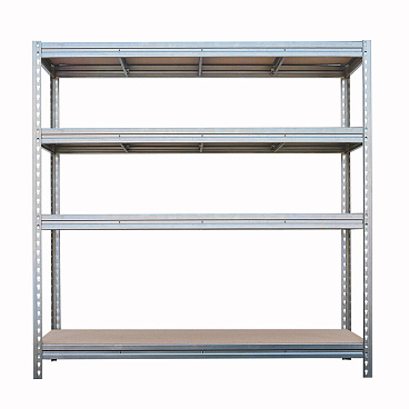 Стеллаж металлический оцинкованный AR Shelving Bullrack rivet 2000х2000х600 мм 4 полки