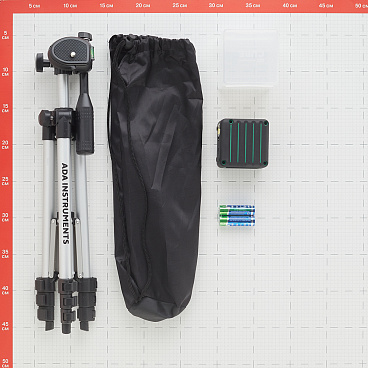 Уровень лазерный Ada Cube Mini Green Professional Edition (А00529) со штативом