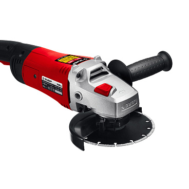 Шлифмашина угловая электрическая Зубр УШМ-150-1405 1400 Вт d150 мм