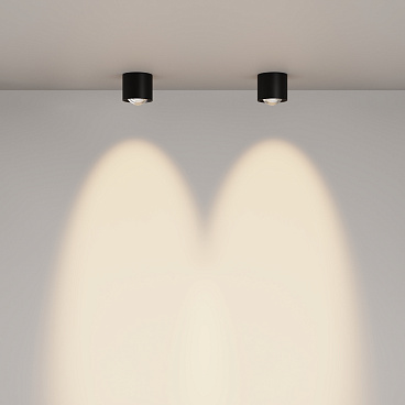 Потолочный светильник Technical C217CL-15W3K-B