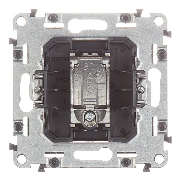 Розетка телевизионная Legrand Valena Allure встраиваемая слоновая кость (753851)