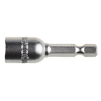 Адаптер для болтов и саморезов Kraftool (26391-10) 10 мм L42 мм магнитный шестигранная головка