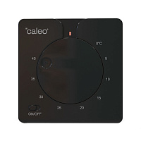 Терморегулятор механический для теплого пола Caleo C430 Black черный