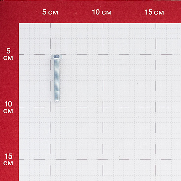 Болт оцинкованный M6x40 мм DIN 933 10,9 (4 шт.)