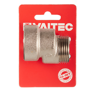Эксцентрик Valtec 1 ВР(г) х 1 НР(ш) х 10 мм латунный (VTr.094.N.06010)