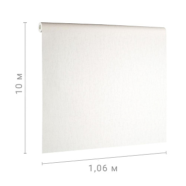 Обои под покраску вспененный винил на флизелиновой основе фактурные Palitra Home Colorist 417-01 (1,06х25 м) плотность 109 г/кв.м